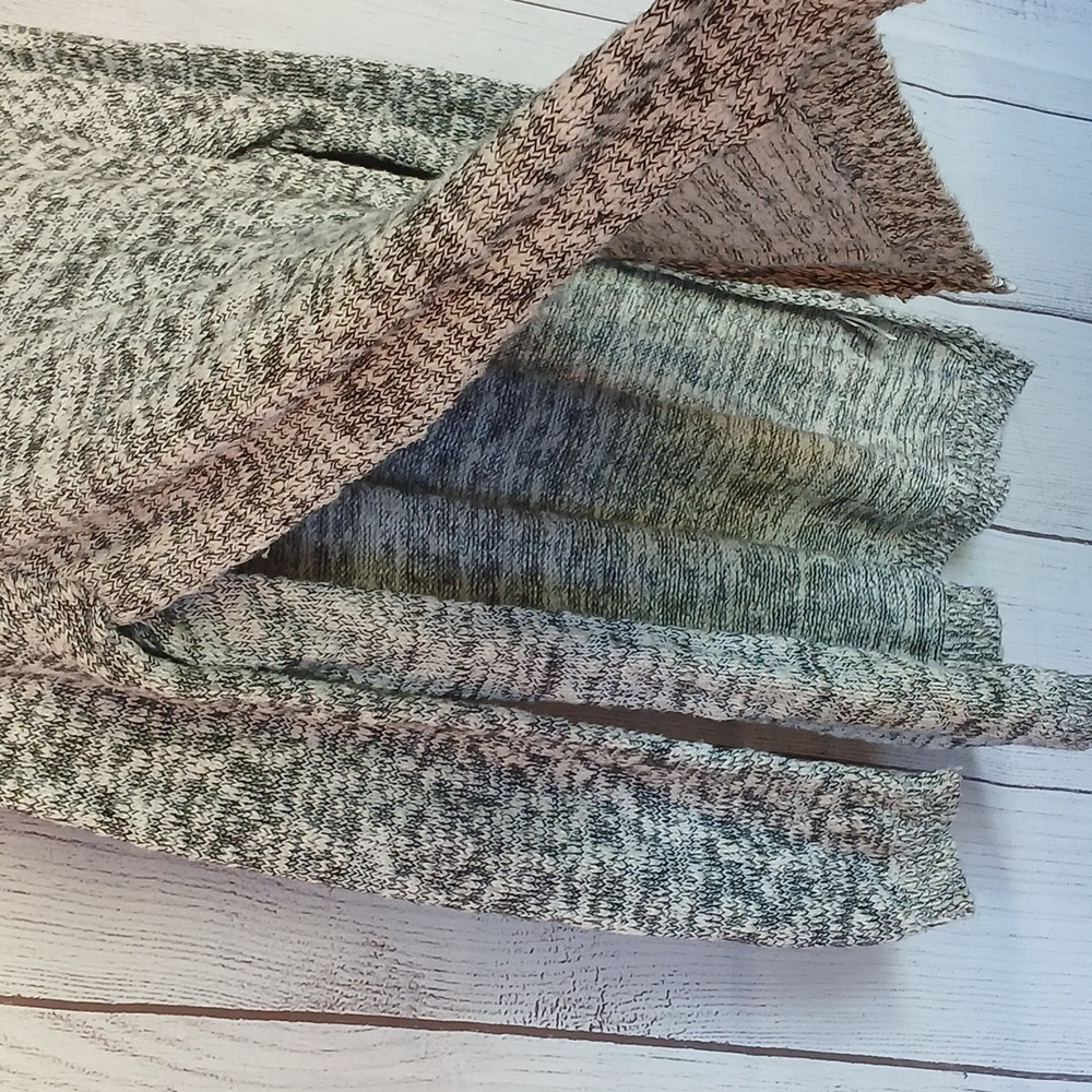 Express Split Side Pullover Sweater Size Large - image 6